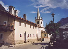 Val di Rhemes - La chiesa di Rhemes 